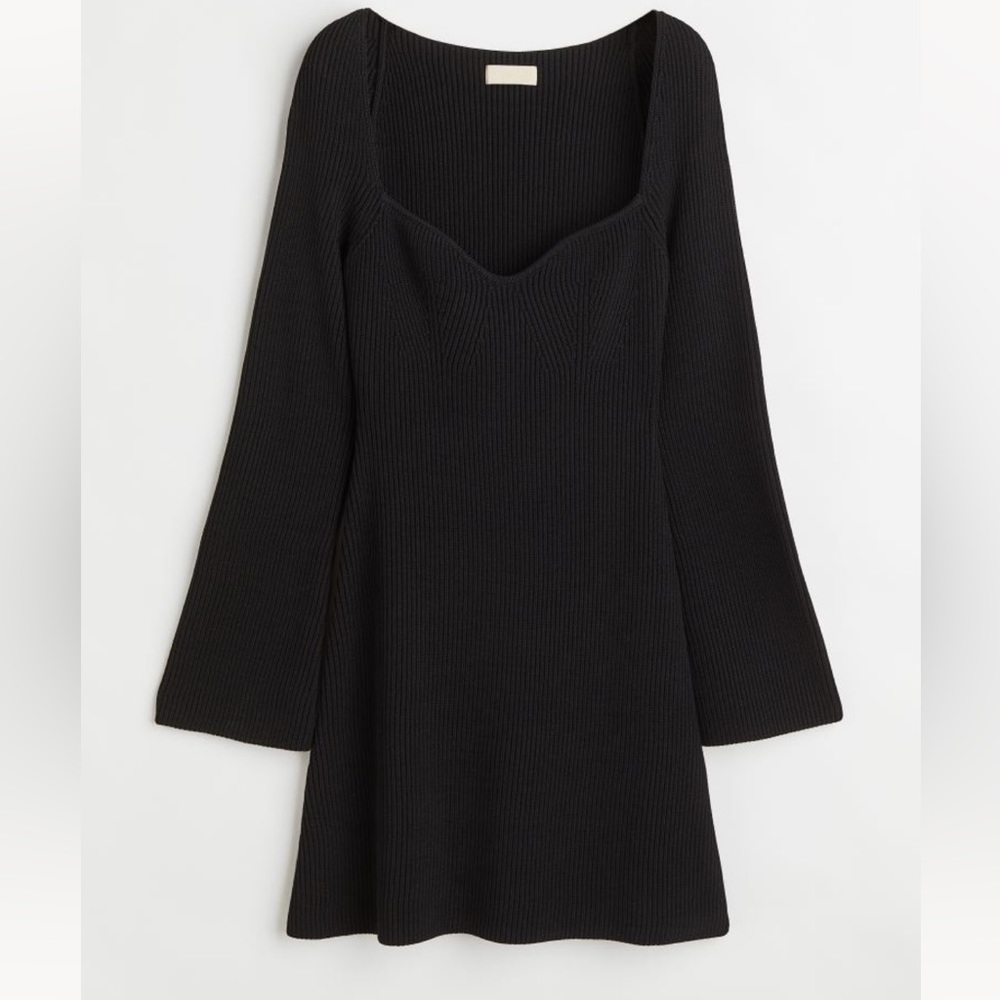 Rib-knit Dress - Picture 4 of 7